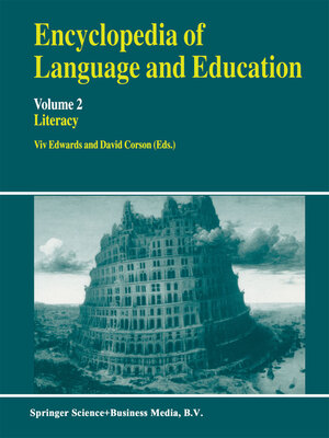cover image of Encyclopedia of Language and Education